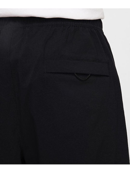 Sweatpants with Elastic Black