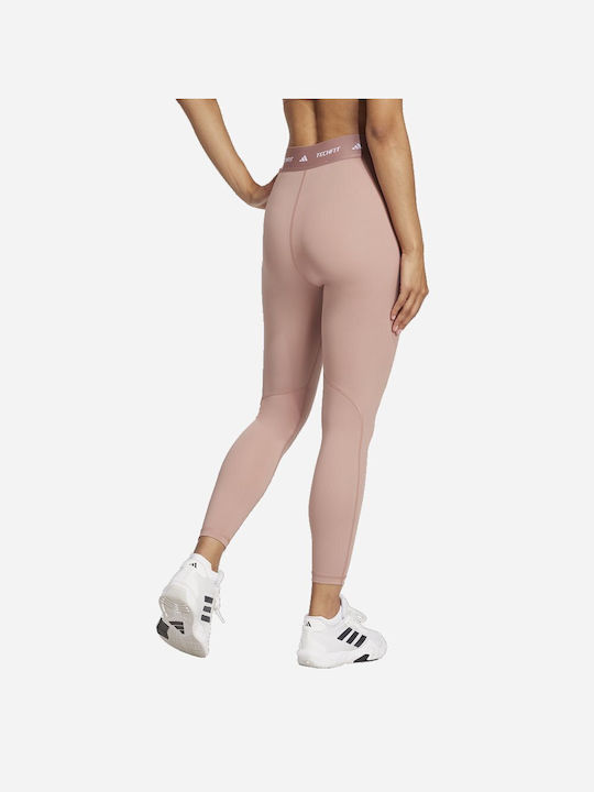 adidas Women's Cropped Training Legging Pink