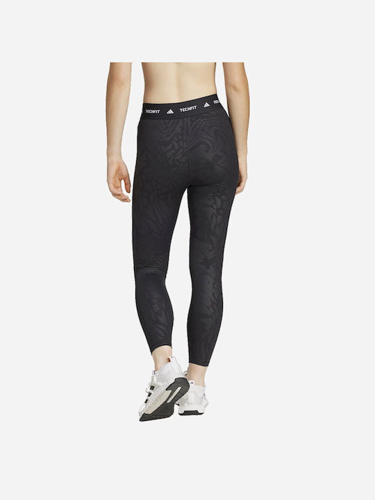 adidas Women's Cropped Training Legging Black