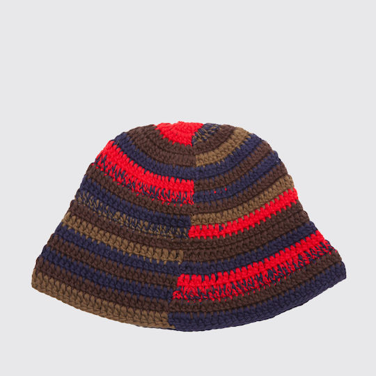 Nomad Beanie Γυναικείος Σκούφος Πλεκτός σε Κόκκινο χρώμα