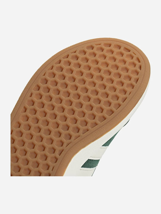 Grand Court 00s Kinder Sneakers mit Klettverschluss Grün