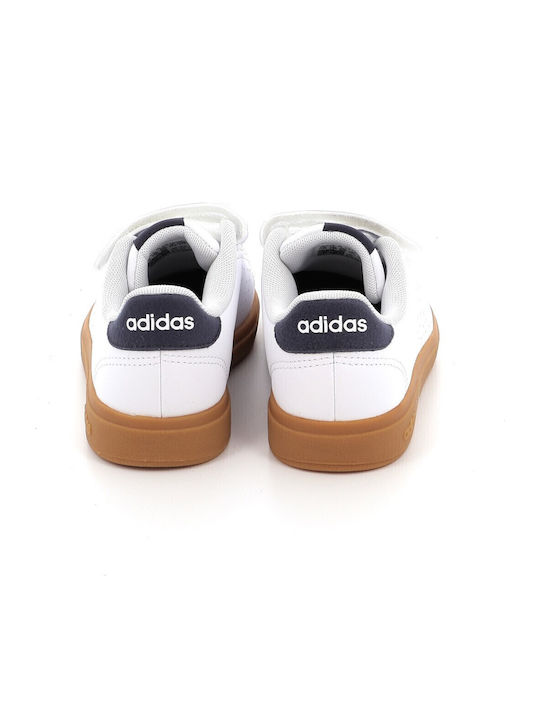Advantage Advantage Kids Sneakers with Scratch White