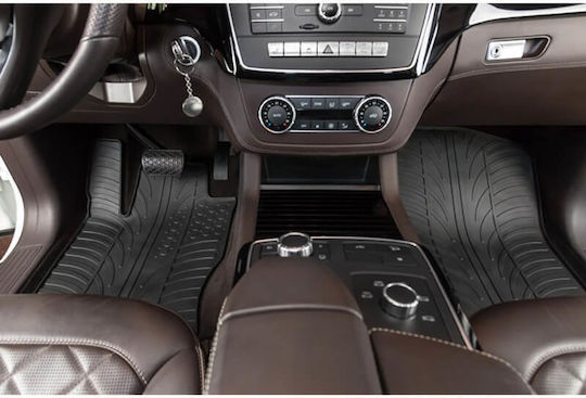Car Mats Gledring 0169 Peugeot 408x Phev Crossover 2022 Automatic Black 4 Pieces