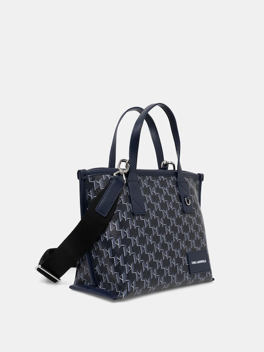 Karl Lagerfeld Women's Bag Tote Hand Blue