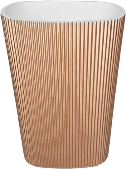 Zen-On Standwaschbecken Porzellan mit Wasserhahn 55x36x85cm Bronze