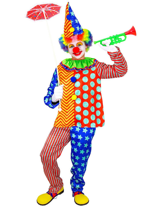 Kids Carnival Costume Clown