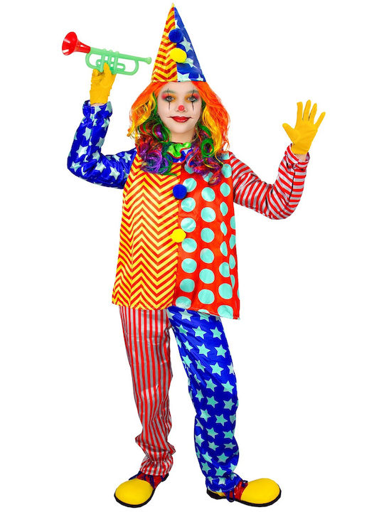 Kids Carnival Costume Clown