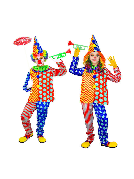 Kids Carnival Costume Clown
