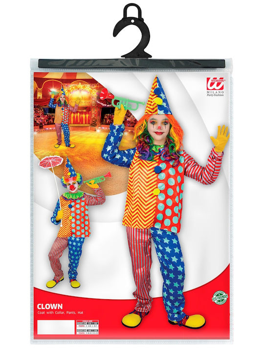 Kids Carnival Costume Clown
