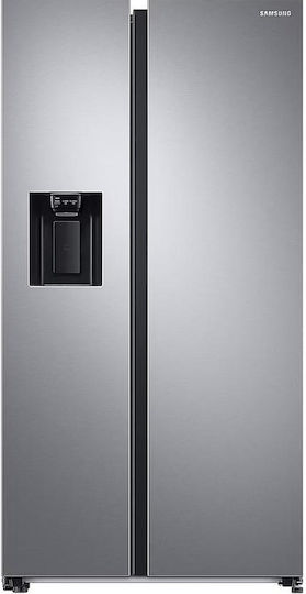Samsung Ψυγείο Ντουλάπα 635lt Total NoFrost Υ178xΠ91.2xΒ71.6εκ. Inox RS68A854CSL/EF