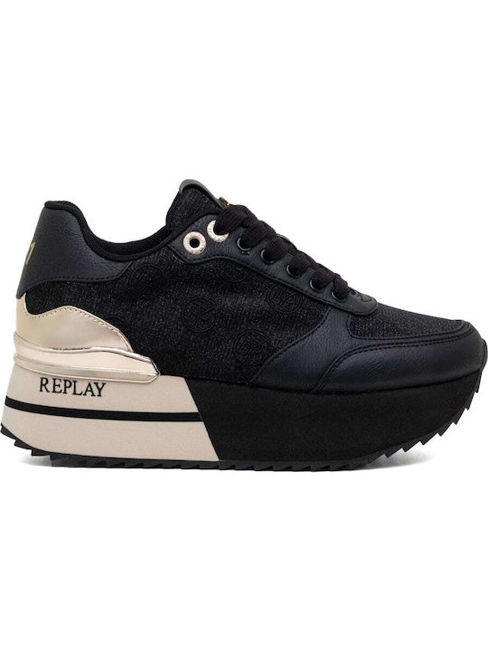 Replay PENNY HIGH Sneakers Black