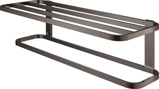 Grohe Selection Rail Баня 4 Места Подов с винтове Черен