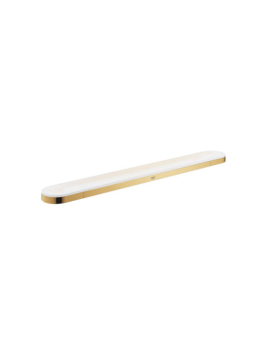 Grohe Selection Rail Баня Единична Подов с винтове ​60x60см Златист