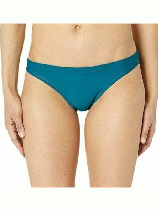 Bikini Slip Green Abyss