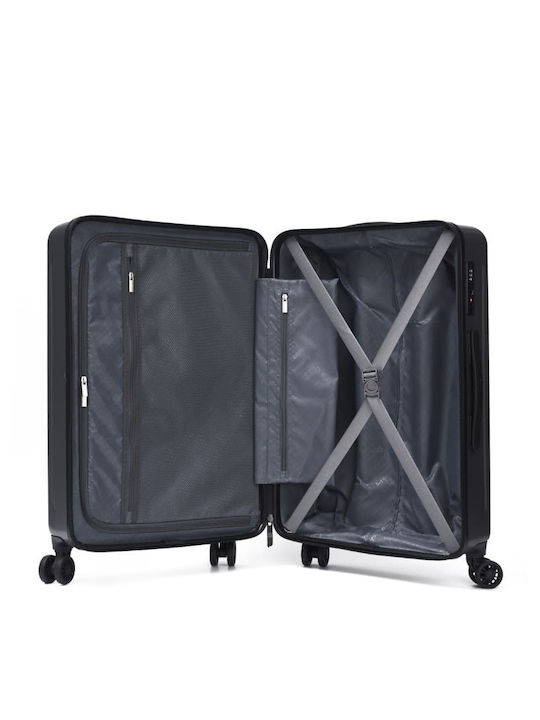 CAT Cabin Hard Gray Suitcase With 4 Wheels Height 50cm