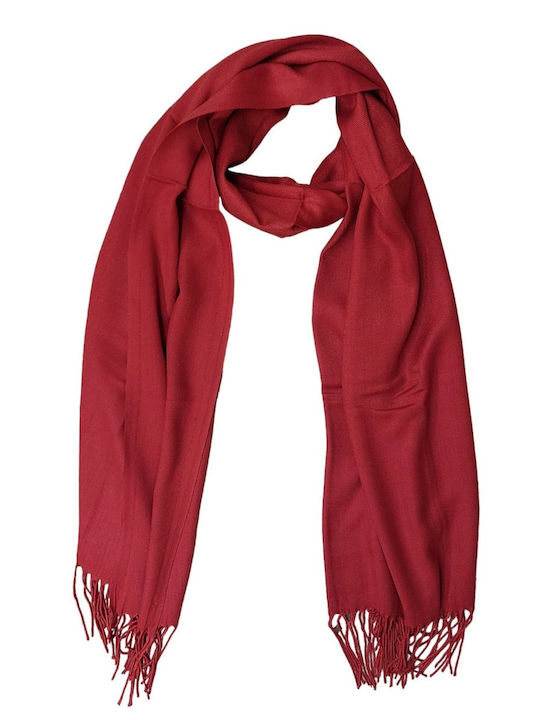 Women's Cashmere Scarf Red