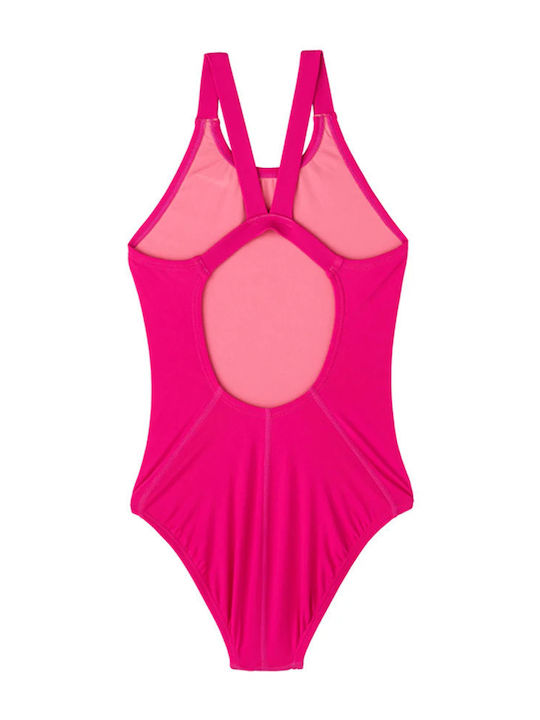 Hydrastrong Fastback Sportlicher Badeanzug Pink