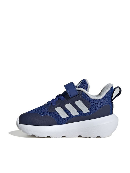Fortarun Fortarun 2.0 EL Kinder Sportschuhe Laufen mit Bügel- und Schleifenverschluss Blau