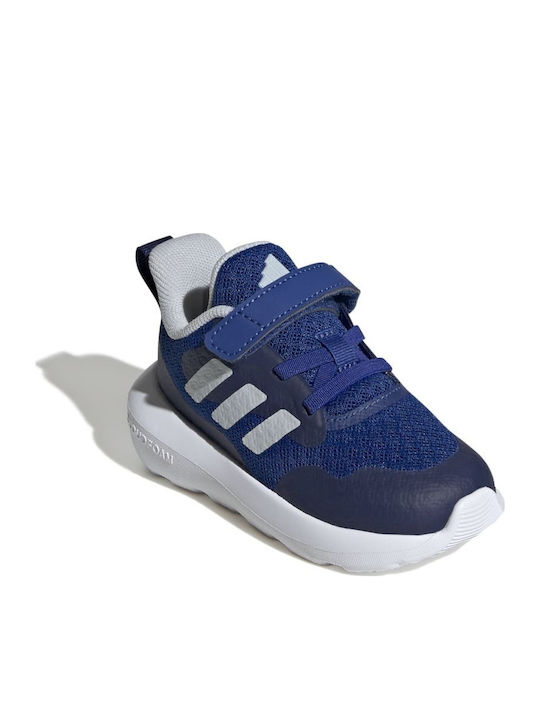 Fortarun Fortarun 2.0 EL Kinder Sportschuhe Laufen mit Bügel- und Schleifenverschluss Blau