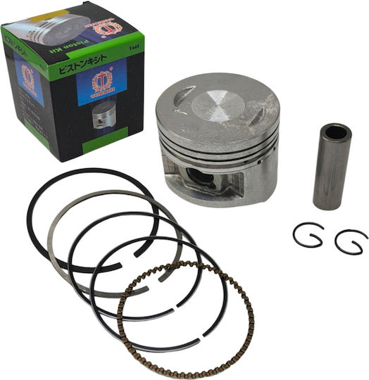 Tokahi Motorradkolben 52mm für Yamaha Crypton R