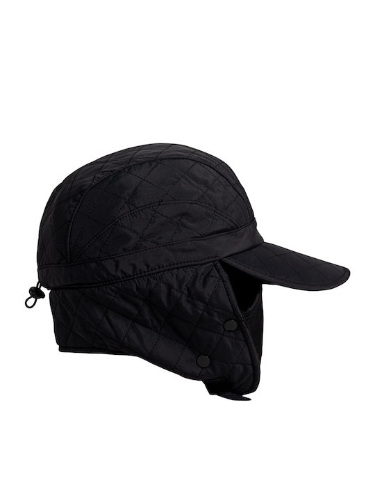 Brims and Trims Fabric Women's Hat Black