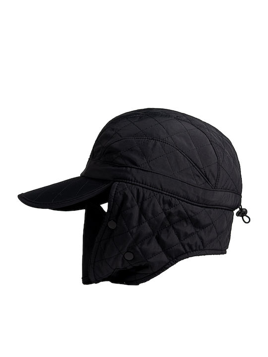 Brims and Trims Γυναικείο Καπέλο Μαύρο