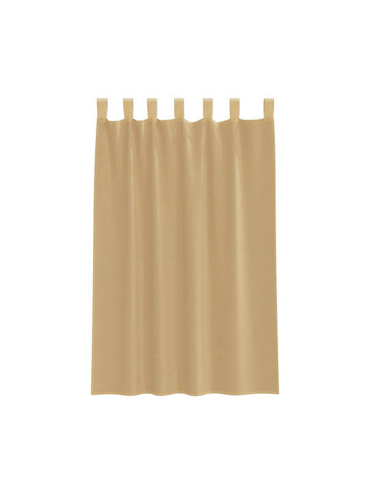 vidaXL Set Window Curtains With Beige Pencil Pleat 140x175cm