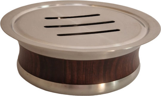 Set Accesorii Pentru Baie Inox Argintiu
