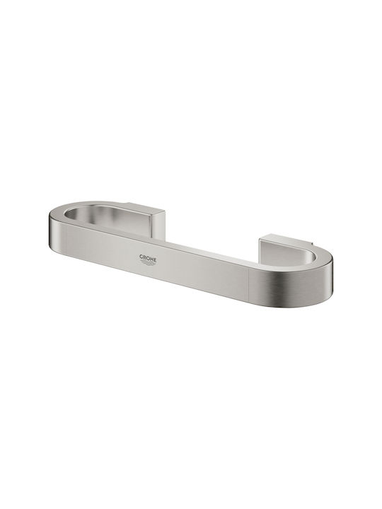 Grohe Selection Λαβή Μπάνιου Inox Ασημί