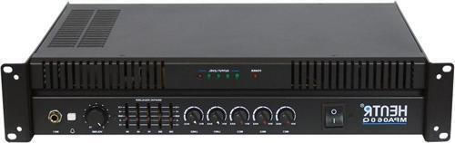 Tele Μικροφωνικός Προενισχυτής 60W/100V
