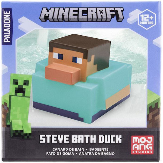 Minecraft Steve Badeente