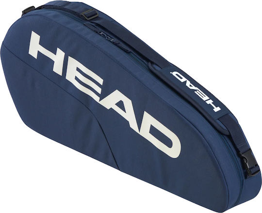 Head Base S Τσάντα Ώμου / Χειρός Τένις 3 Ρακετών Μπλε
