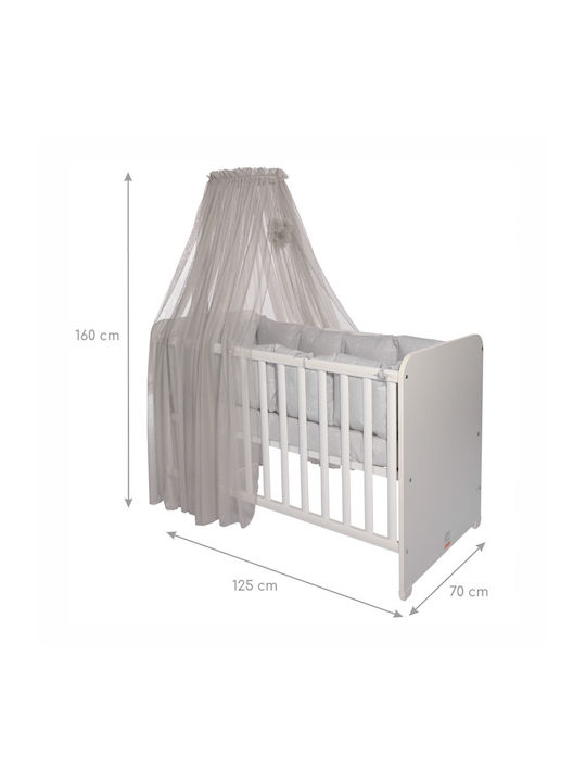 Lorelli Mosquito Net Crib Tulle Beige