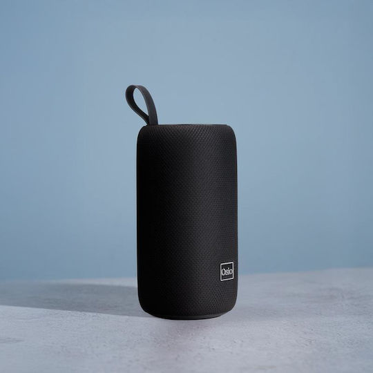 Osio Bluetooth Speaker 16W with Radio and Battery Life up to 4 hours Black OBT-8000BL