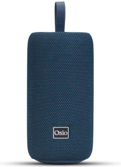 Osio Bluetooth Speaker with Radio Blue