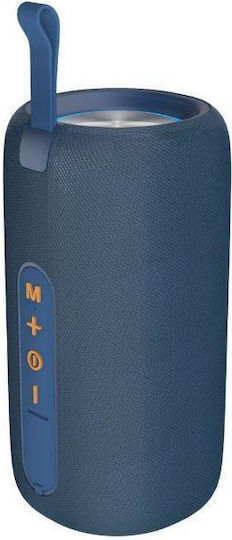 Osio Bluetooth Speaker 16W with Radio and Battery Life up to 4 hours Blue OBT-8000BU