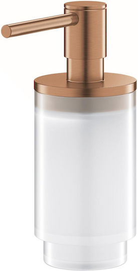 Grohe Selection Dispenser Glass Pink 130ml