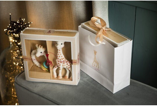 Sophie La Girafe Teething Ring Teething Relief Made of Rubber for 0 m+