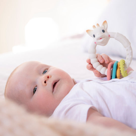 Sophie La Girafe Teething Ring Teething Relief Made of Rubber for 0 m+