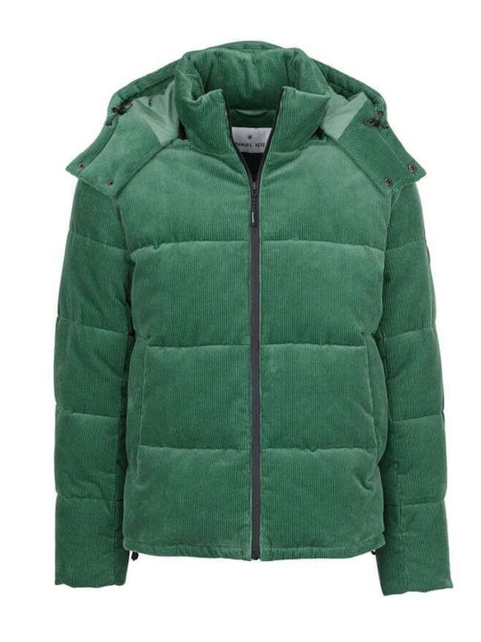Jacke Puffer Grün