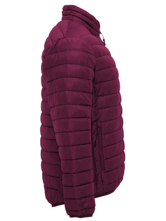Finland Мъжко Яке Puffer Бордо