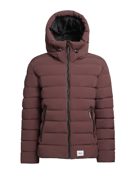 Мъжко водоустойчиво и Puffer Бордо