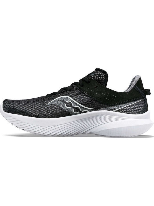 Saucony Kinvara 14 Sport Shoes Running Black