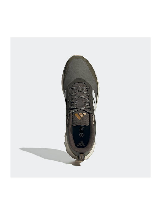Runfalcon 5 Sport Shoes Trail Running Green
