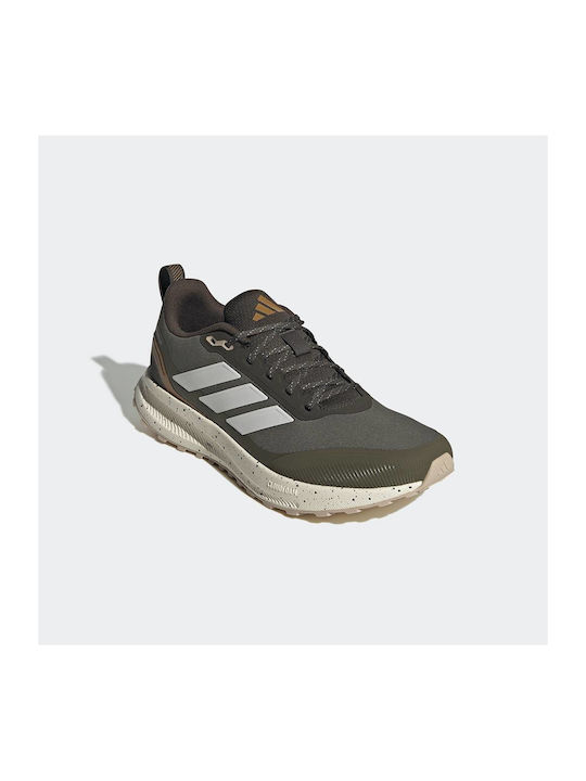 Runfalcon 5 Sport Shoes Trail Running Green