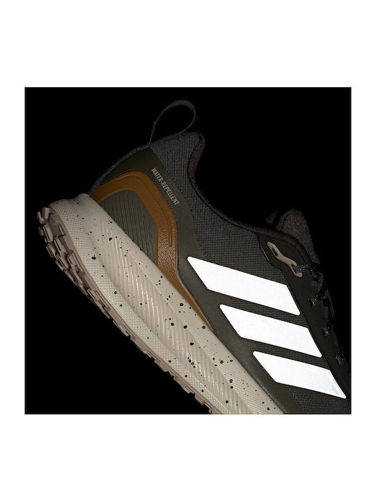 Runfalcon 5 Sport Shoes Trail Running Green