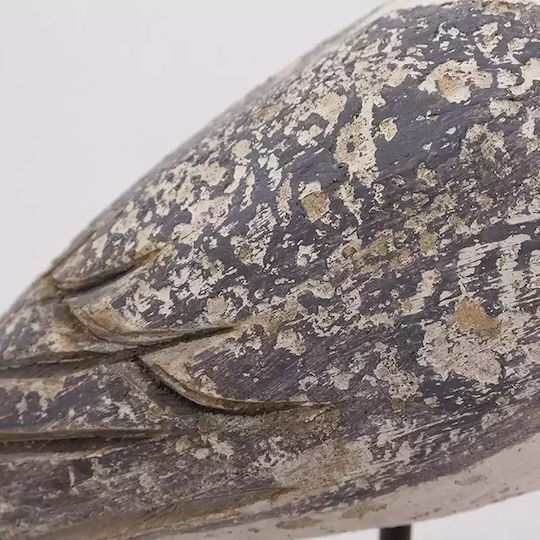 Batela Διακοσμητική Φιγούρα από Ξύλο 15x19x19cm