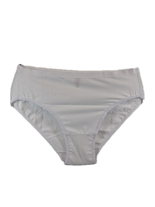 Βαμβακερά Femei Slip 3Pack White, Black, Skin