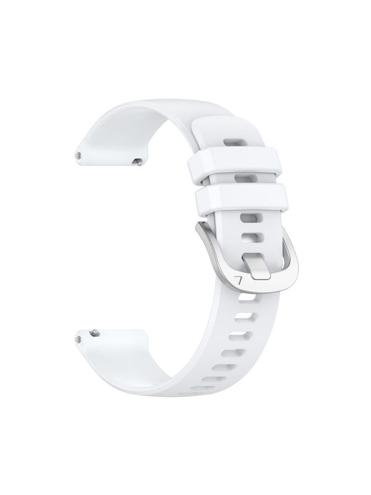 Strap Silicone White (Xiaomi Watch 2 Pro / Watch S3)