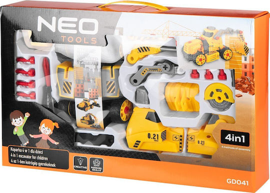 Neo Tools Excavator pentru 3+ ani+ Ani